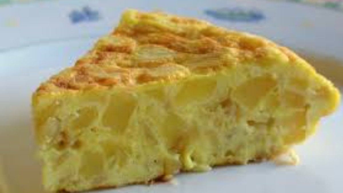 El truco para una tortilla de papas más liviana y sabrosa, sin freír. El truco para una tortilla de papas más liviana y sabrosa, sin freír.