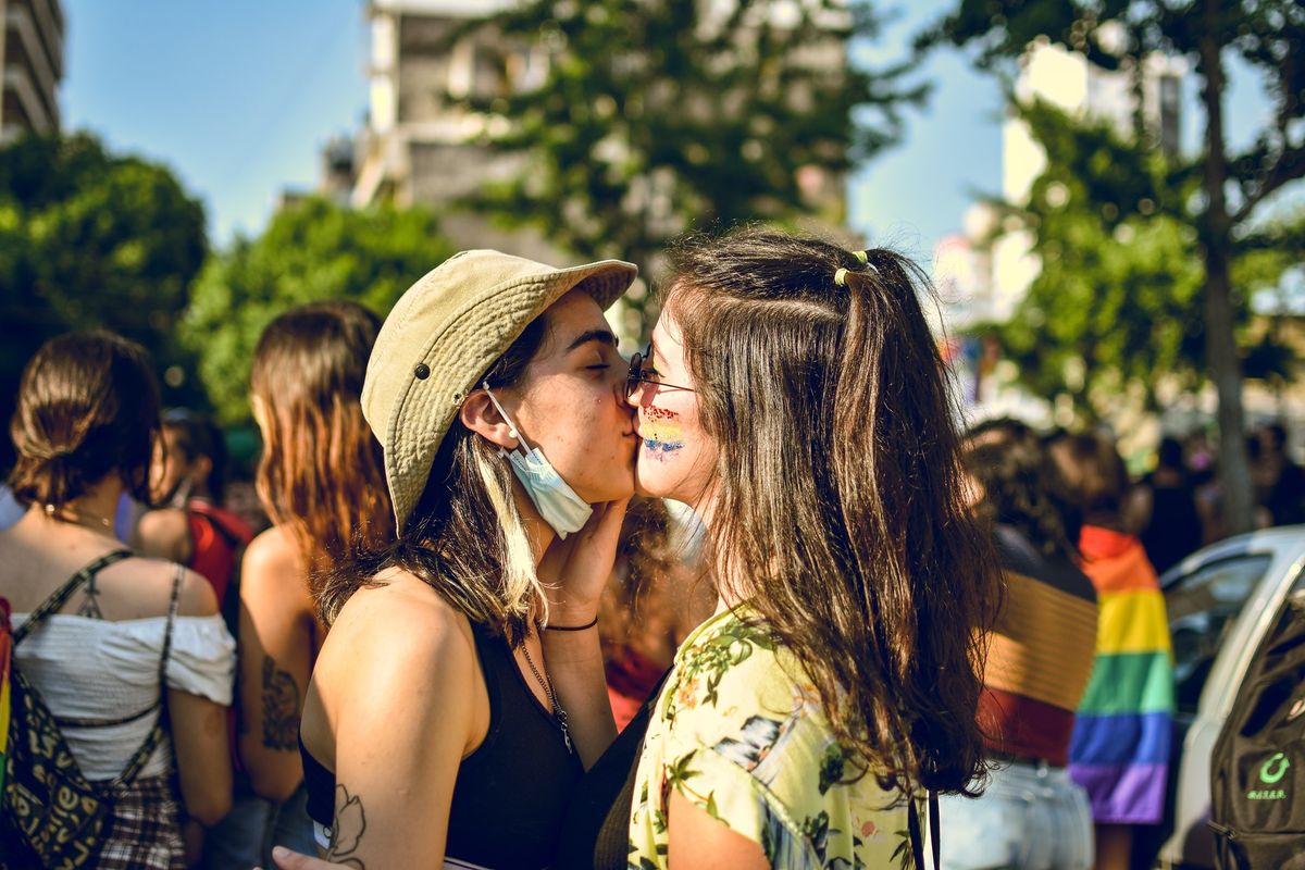 Cada primer sábado de octubre la ciudad de Rosario vive la Marcha del Orgullo.