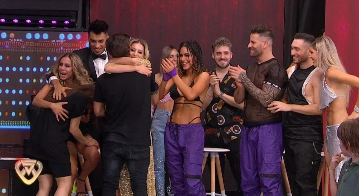 Cachete Sierra, Noelia Marzol, Celeste Muriega y Cande Ruggeri son los semifinalistas de ShowMatch, La Academia.