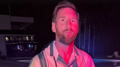 La foto de Lionel Messi en año nuevo que compartió Antonela Roccuzzo y se llenó de 'Me Gusta'