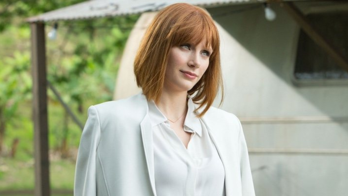 Obligaron a Bryce Dallas Howard a perder peso para hacer Jurassic World