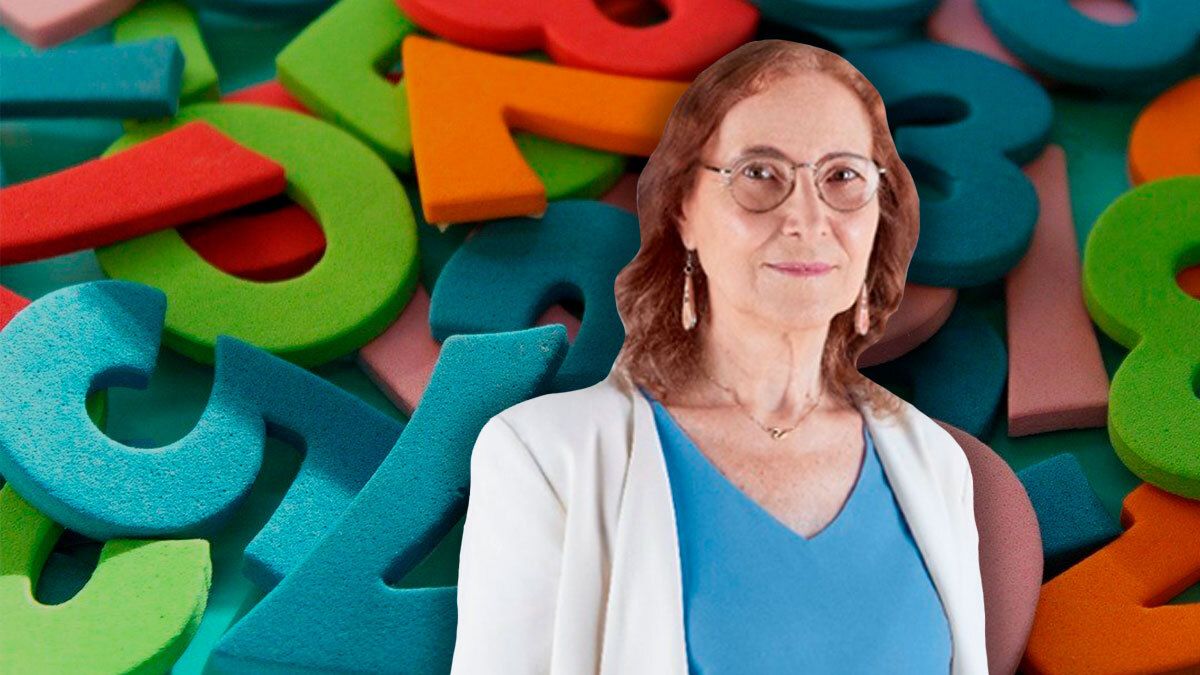 Alicia Dickenstein asegura que para descubrir la matemática hay que ser creativos y que eso se potencia conversando con los demás.