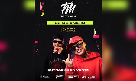 LA T y LA M inauguran el regreso del ciclo de Acústicos en Lemon Arena, con una noche de cumbia en formato íntimo y al aire libre. LA T y LA M inauguran el regreso del ciclo de Acústicos en Lemon Arena, con una noche de cumbia en formato íntimo y al aire libre.