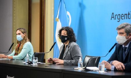 el gobierno plantea tres semanas de esfuerzo concreto para vacunar mas y mitigar la segunda ola