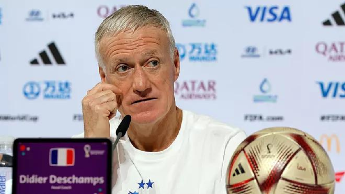 &nbsp;Deschamps sostuvo que el verdadero rival de Francia serán los jugadores argentinos que estarán en el césped.&nbsp;