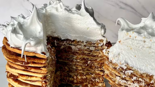Una receta fácil, rápida y rendidora, que convierte al Rogel en un postre posible para cualquier ocasión.