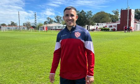 Franco Fragapane reveló la clave del cambio en Unión y habló de su adaptación al fútbol argentino Franco Fragapane reveló la clave del cambio en Unión y habló de su adaptación al fútbol argentino