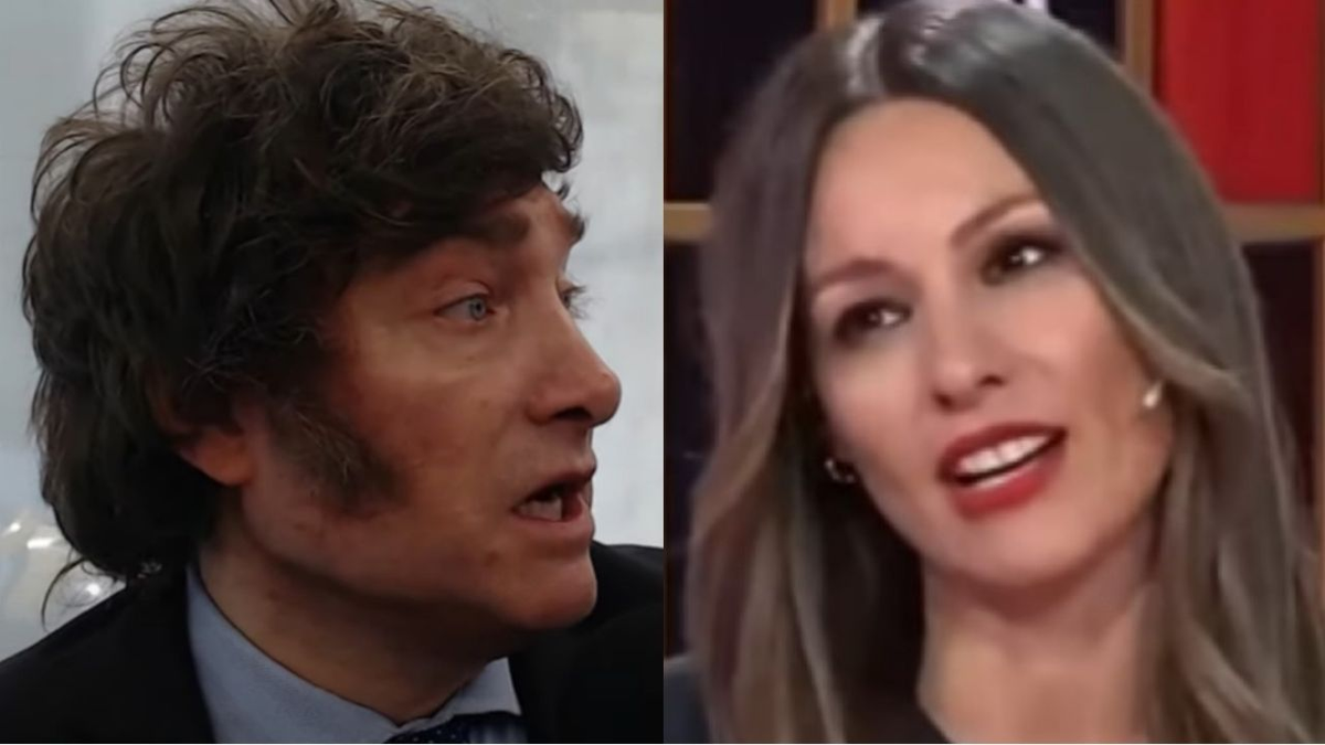 Javier Milei le respondió filoso a Pampita y apuntó fuerte contra su marido