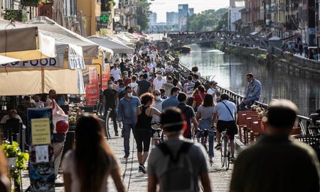 Aumentan los casos de coronavirus en Italia. Aumentan los casos de coronavirus en Italia.