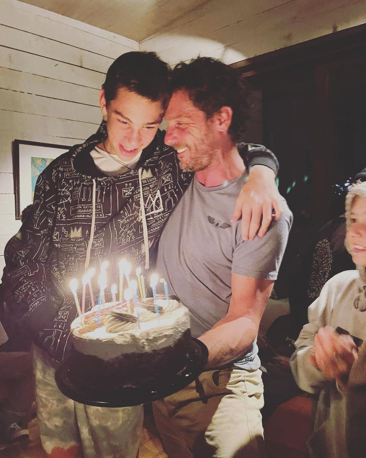 Silvestre Valenzuela ya tiene 15 años. Silvestre Valenzuela ya tiene 15 años.