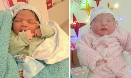 Maia y Abigail nacieron con 5 minutos de diferencia en la maternidad del hospital Iturraspe. Maia y Abigail nacieron con 5 minutos de diferencia en la maternidad del hospital Iturraspe.