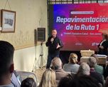 Se licitó esta semana la repavimentación de un nuevo tramo de la Ruta Provincial Nº 1. Se licitó esta semana la repavimentación de un nuevo tramo de la Ruta Provincial Nº 1.