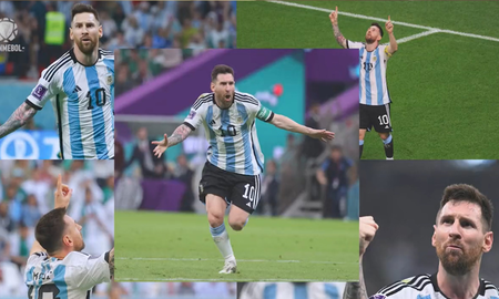 La cuenta oficial de la Conmebol publicó un video en su cuenta de Twitter en el que explicó dónde estuvo Messi. La cuenta oficial de la Conmebol publicó un video en su cuenta de Twitter en el que explicó dónde estuvo Messi.