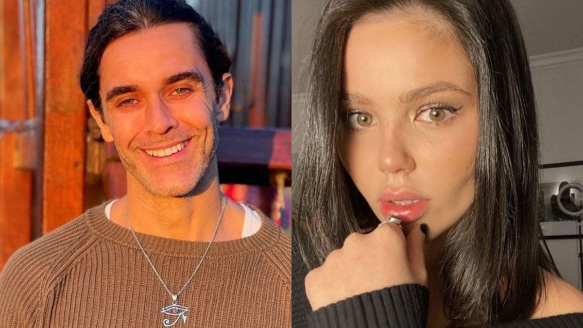 Mariano Martínez estaría cerca de la exnovia de Alex Caniggia