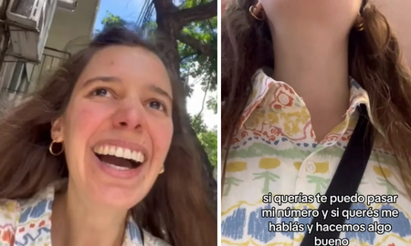 Compró milanesas, se enamoró del carnicero y su reacción fue viral Compró milanesas, se enamoró del carnicero y su reacción fue viral