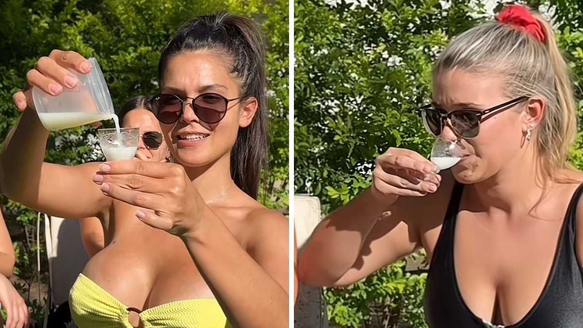 El video de la santafesina se hizo viral en TikTok.