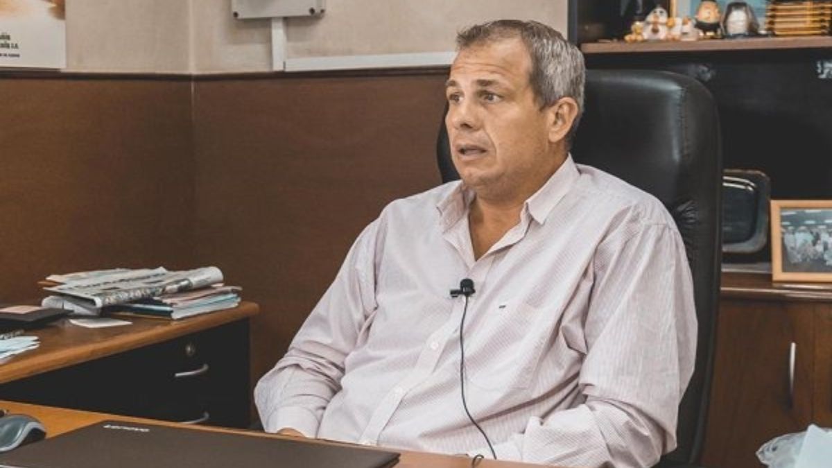 Marcelo Perassi, de la cámara avícola de Santa Fe y vicepresidente de la cámara de comercio exterior. Marcelo Perassi, de la cámara avícola de Santa Fe y vicepresidente de la cámara de comercio exterior.