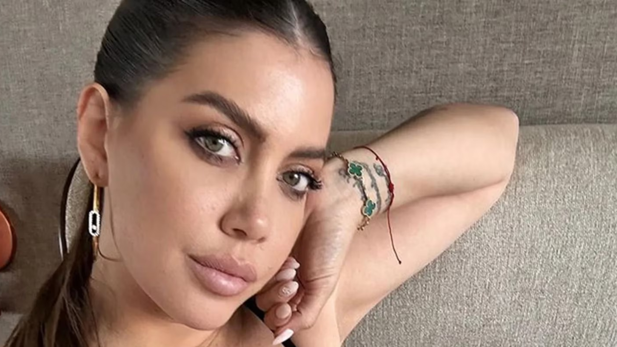 El antes y después de Wanda Nara: su increíble transformación física