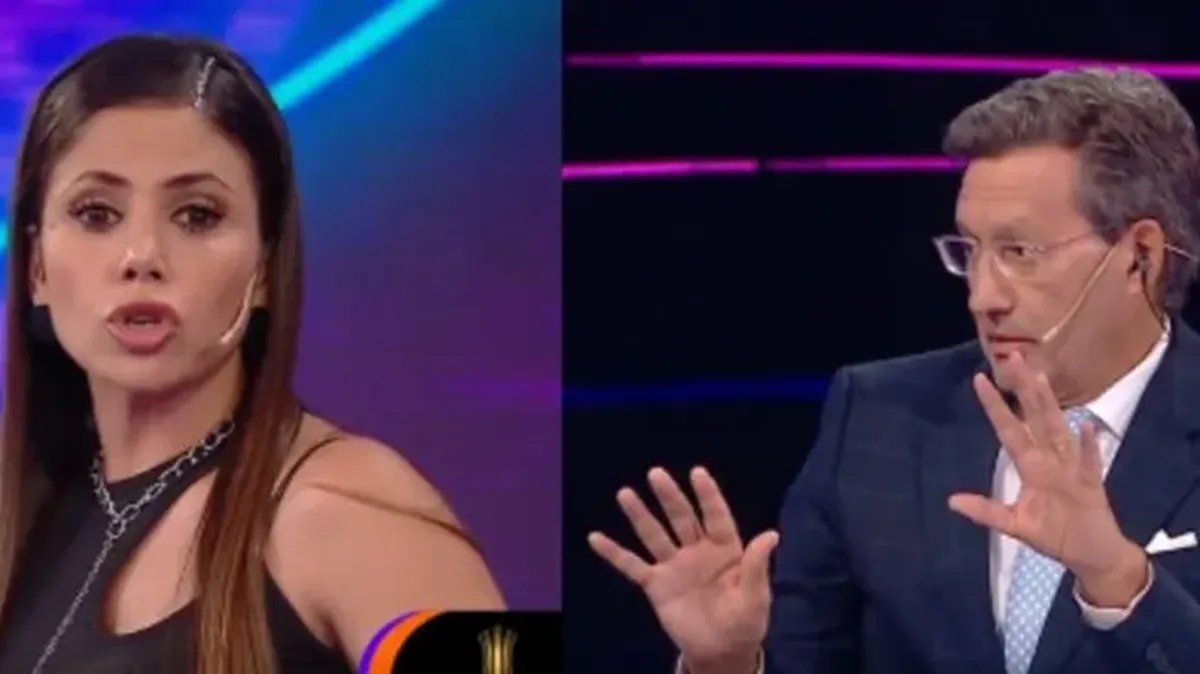 Romina Uhrig le dio una brutal cachetada a Ceferino Reato luego de un desubicado comentario