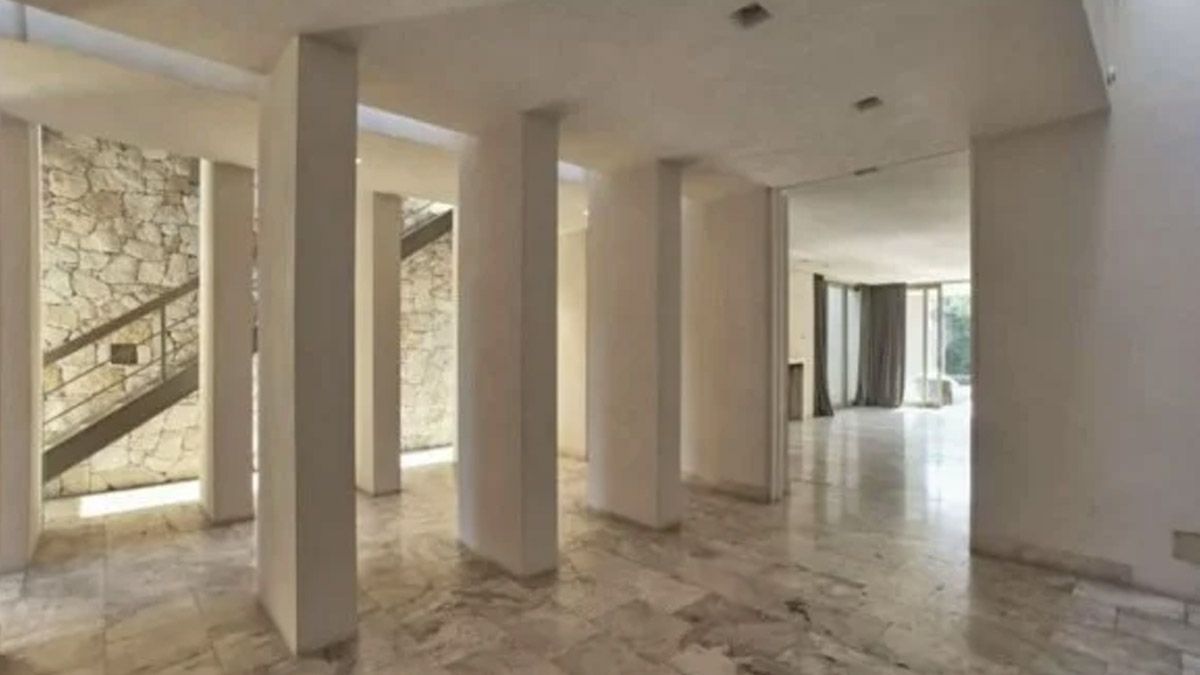 Casa de Pampita en Belgrano