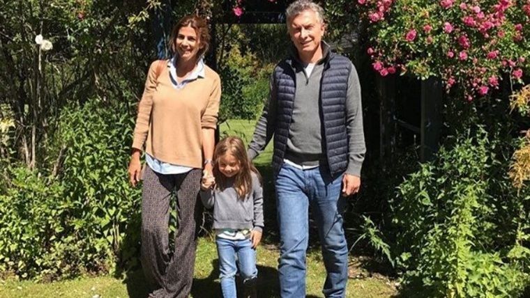 Macri llegó a Villa La Angostura, donde pasará fin de año