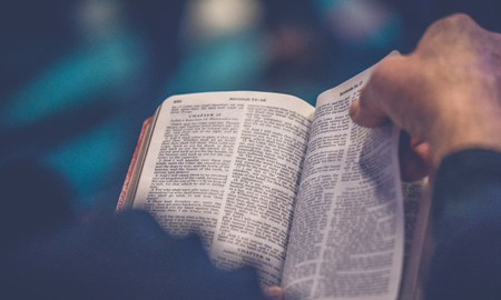 Científicos encontraron un capítulo oculto de la Biblia. Científicos encontraron un capítulo oculto de la Biblia.