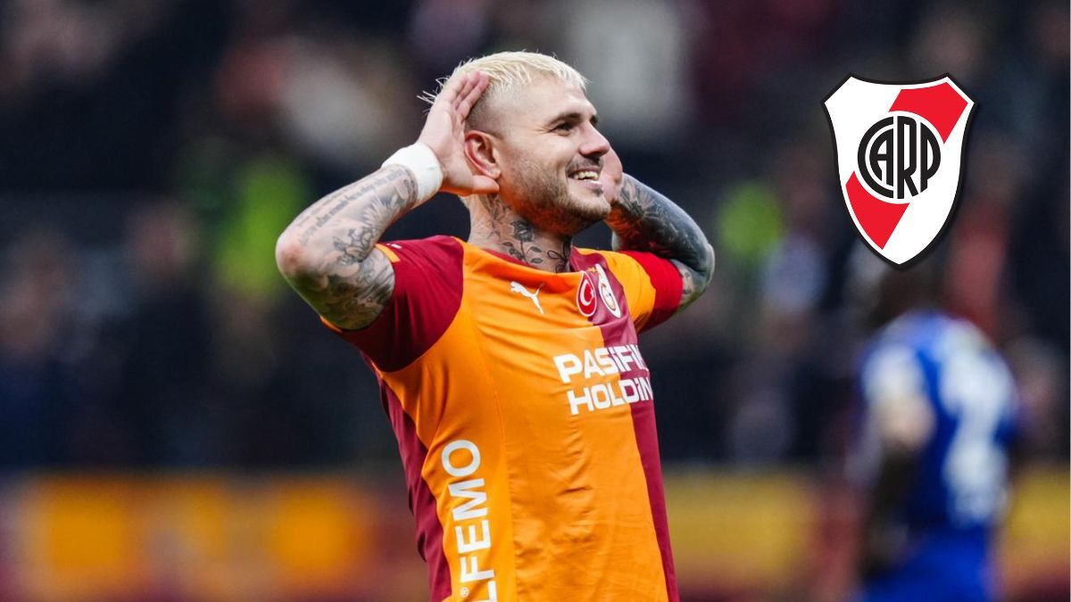 Desde River aclararon los rumores sobre Mauro Icardi como posible refuerzo Millonario.