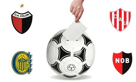 Elecciones en Santa Fe: ¿Qué pasará con los partidos de Colón, Newells, Unión y Rosario Central? Elecciones en Santa Fe: ¿Qué pasará con los partidos de Colón, Newells, Unión y Rosario Central?
