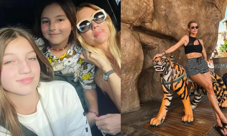 Nicole Neumann se fue a Disney con Allegra y Sienna Cubero, y compartió un sugestivo mensaje Nicole Neumann se fue a Disney con Allegra y Sienna Cubero, y compartió un sugestivo mensaje