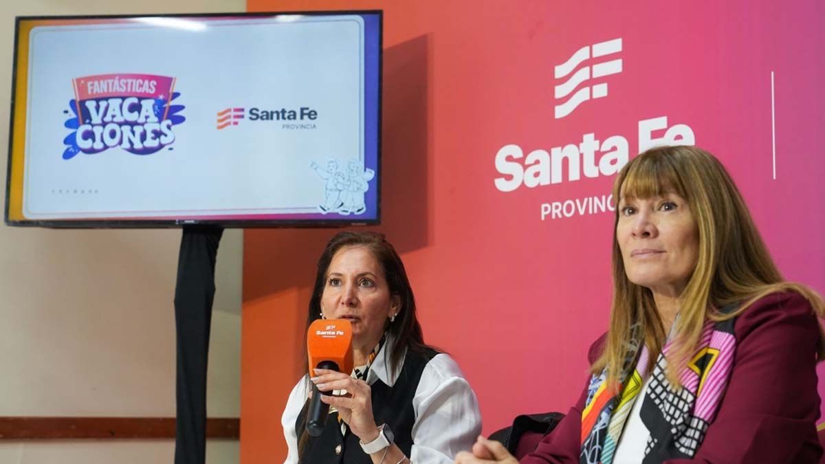 La ministra de Cultura, Susana Rueda, y la secretaria de Turismo, Marcela Aeberhard, presentaron el balance oficial de las vacaciones de invierno 2025. La ministra de Cultura, Susana Rueda, y la secretaria de Turismo, Marcela Aeberhard, presentaron el balance oficial de las vacaciones de invierno 2025.