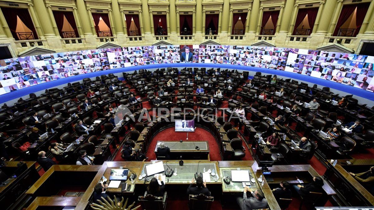 La C&aacute;mara de Diputados de la Naci&oacute;n