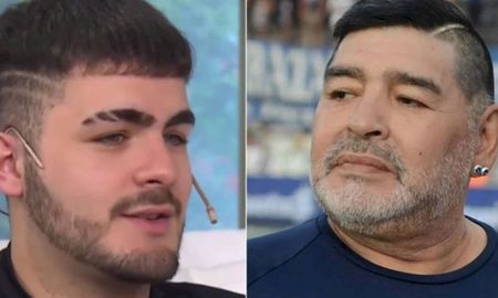 Santiago Lara creyó que su padre era Maradona porque así se lo dijo su madre poco antes de morir. Santiago Lara creyó que su padre era Maradona porque así se lo dijo su madre poco antes de morir.
