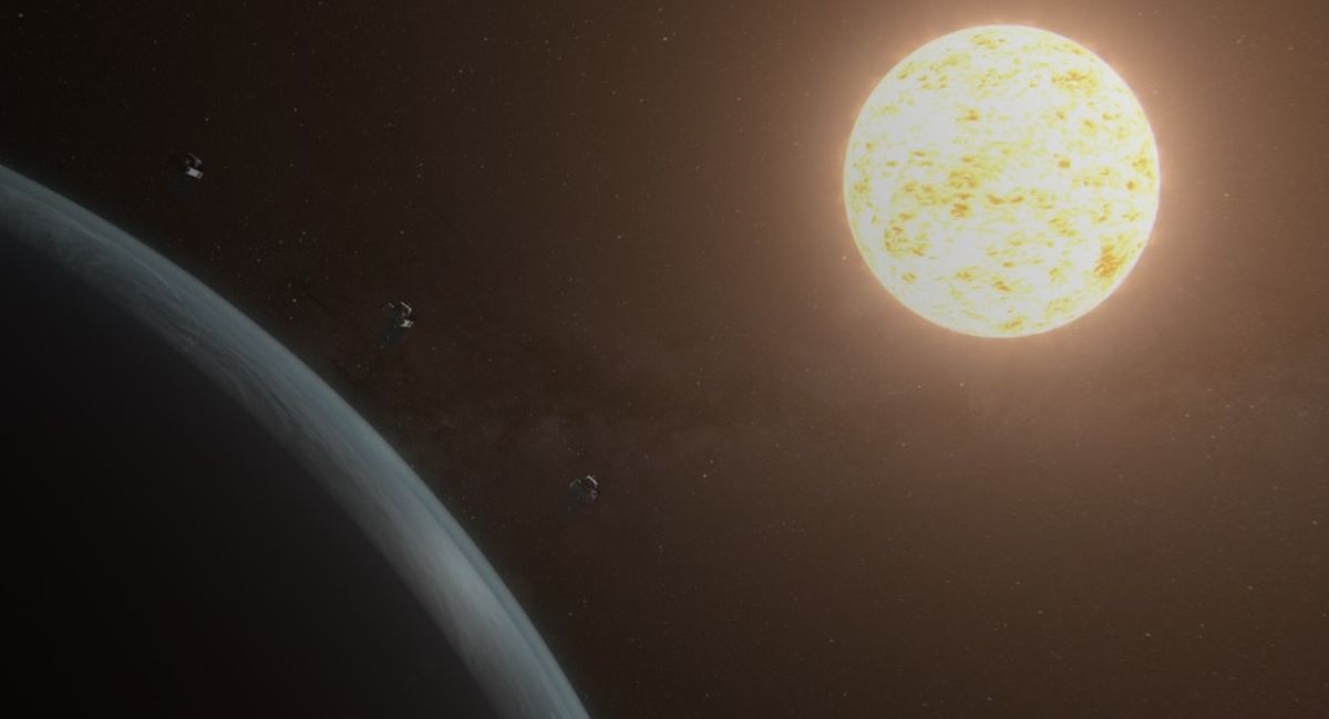 Los cuatro satélites de la misión PUNCH tienen el tamaño de una valija. Los satélites se extenderán en la órbita terrestre baja para proyectar una visión global de la corona solar y su transición a viento solar. También rastrearán las tormentas solares, como las eyecciones de masa coronal (EMC). 