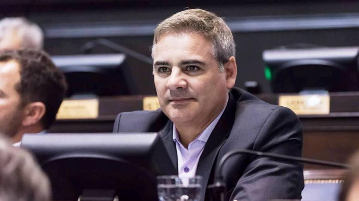 El diputado nacional del Frente de Todos, Ramiro Gutiérrez.