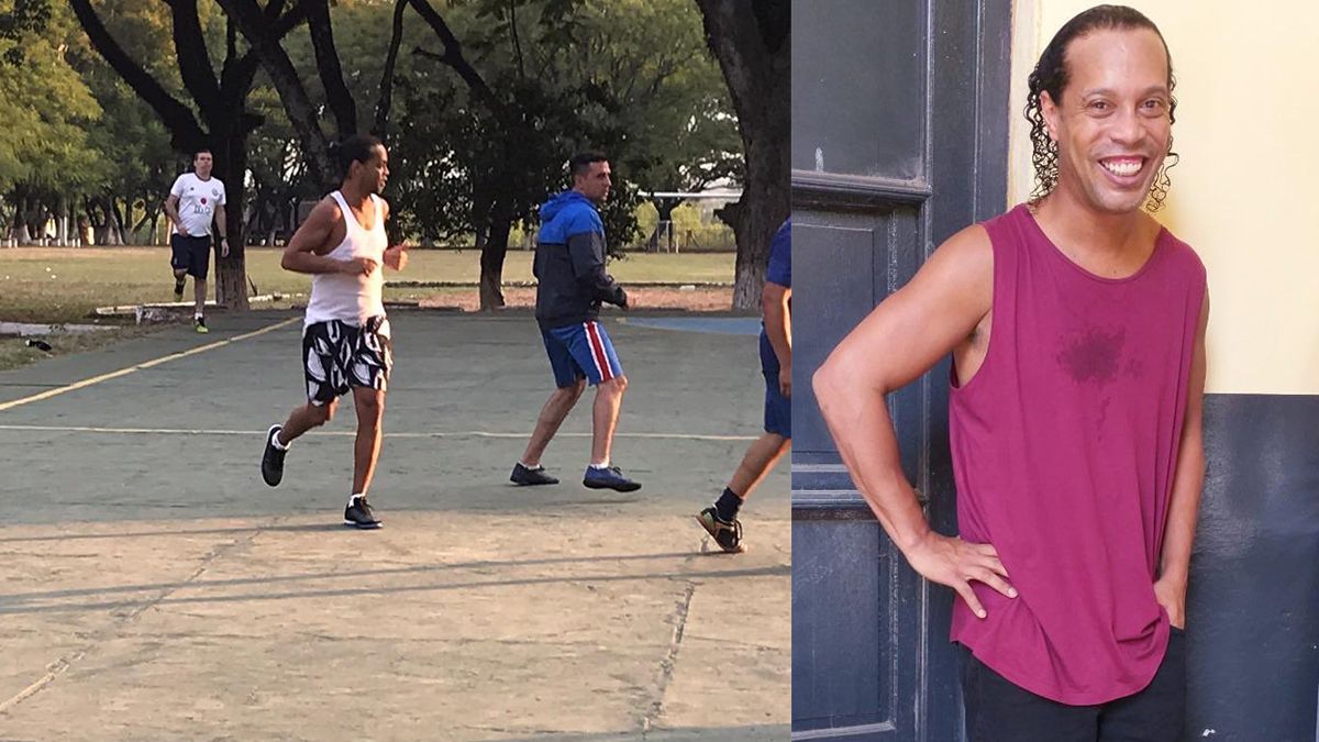 Ronaldinho seguirá preso en Paraguay hasta que se periten sus celulares