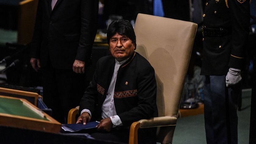 Evo Morales visita Argentina sin reunirse con Macri
