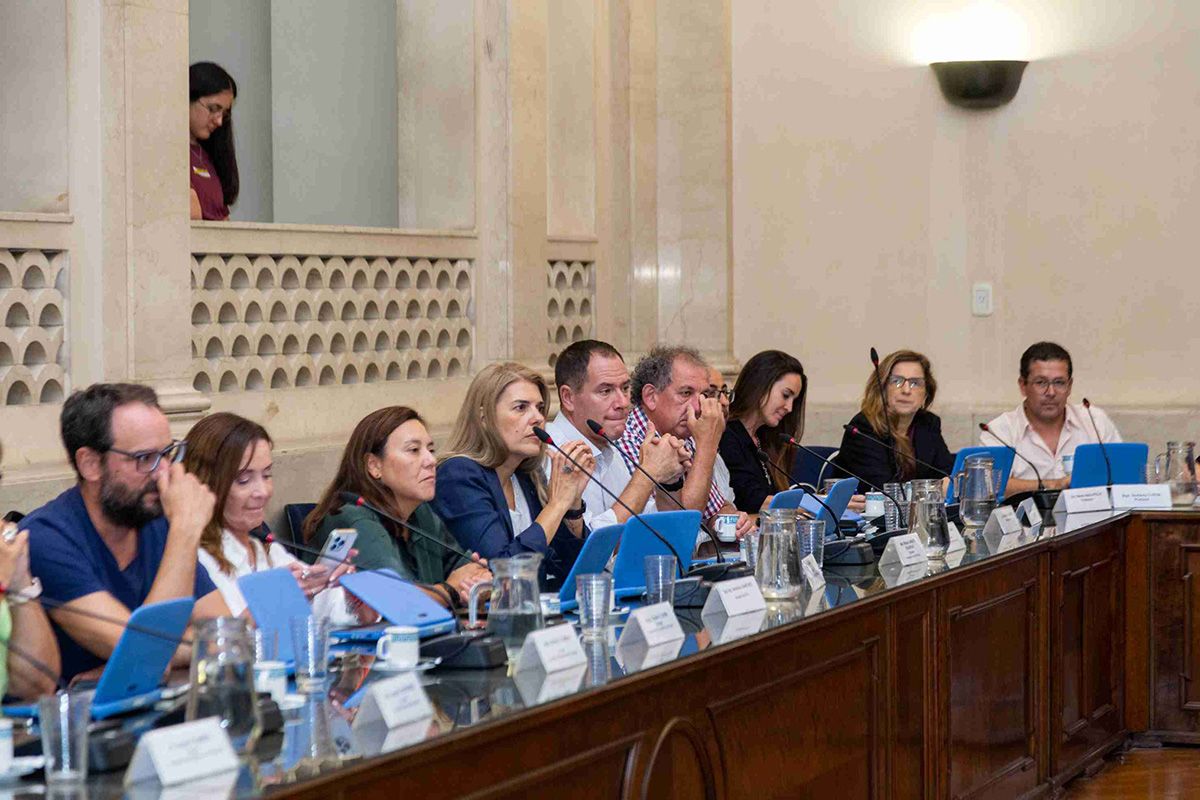 &Uacute;ltima reuni&oacute;n del Consejo Directivo de la Universidad Nacional de Litoral. 