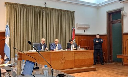 Gentile Bersano, Mudry y Netri, los jueces que deberán analizar la sentencia contra Trigatti. Gentile Bersano, Mudry y Netri, los jueces que deberán analizar la sentencia contra Trigatti.