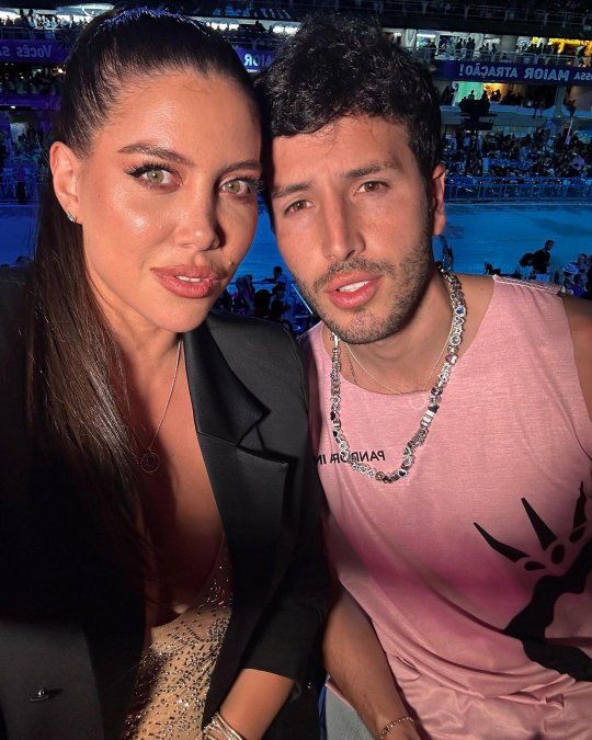 ¿Wanda Nara y Sebastián Yatra tuvieron un affaire en Río de Janeiro?