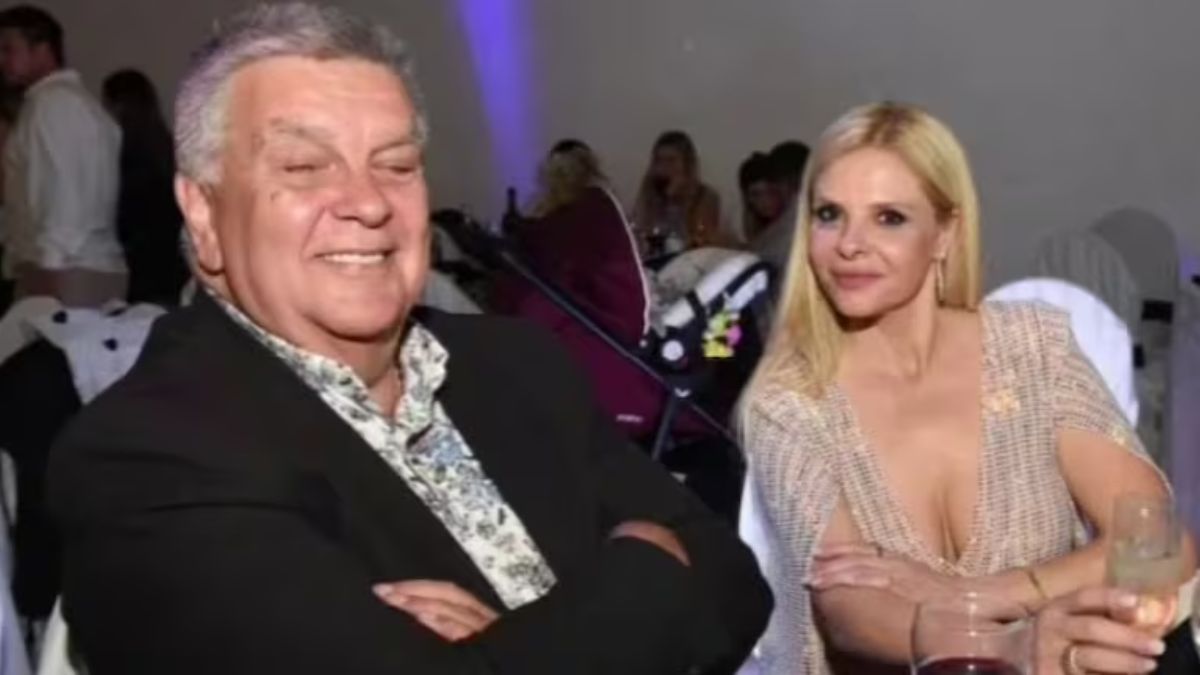 Luis Ventura y Fabiana Liuzzi