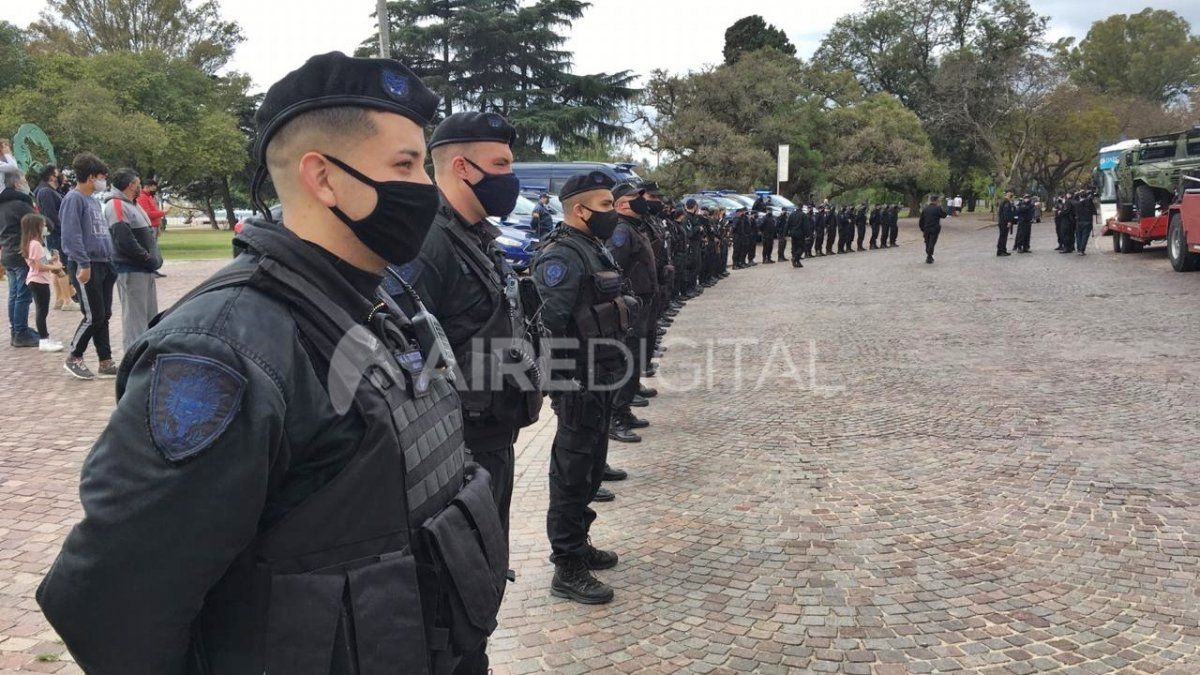 Esta primera etapa del despliegue es protagonizada por 40 agentes.