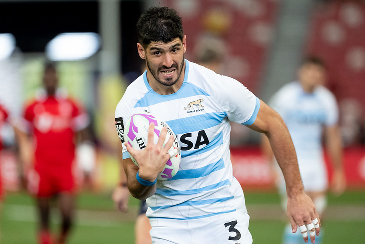 Los Pumas en la Gran Final de Madrid.