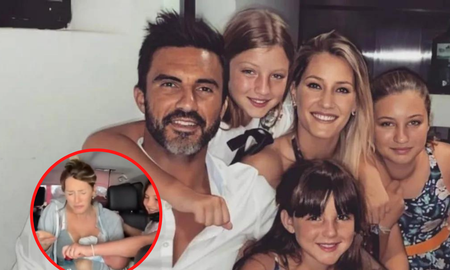 Mica Viciconte disfruta de su primer hijo con el exfutbolista, quien tiene a Indiana, Allegra y Sienna fruto de su relación con Nicole Neumann. Juntos protagonizaron un divertido momento. Mica Viciconte disfruta de su primer hijo con el exfutbolista, quien tiene a Indiana, Allegra y Sienna fruto de su relación con Nicole Neumann. Juntos protagonizaron un divertido momento.