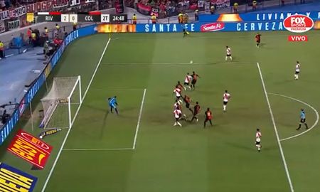 Colón busca restar la diferencia en el segundo tiempo. Colón busca restar la diferencia en el segundo tiempo.