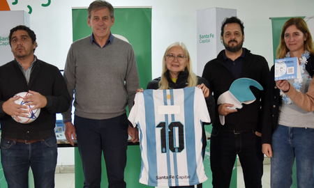 La Municipalidad presentó la Promo Mundial para obtener beneficios en comercios locales. La Municipalidad presentó la Promo Mundial para obtener beneficios en comercios locales.