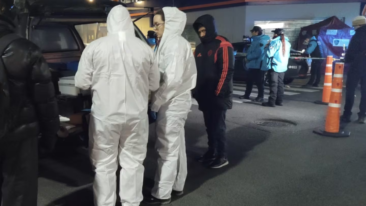 La pareja de la víctima quedó detenida mientras avanza la investigación. La pareja de la víctima quedó detenida mientras avanza la investigación.