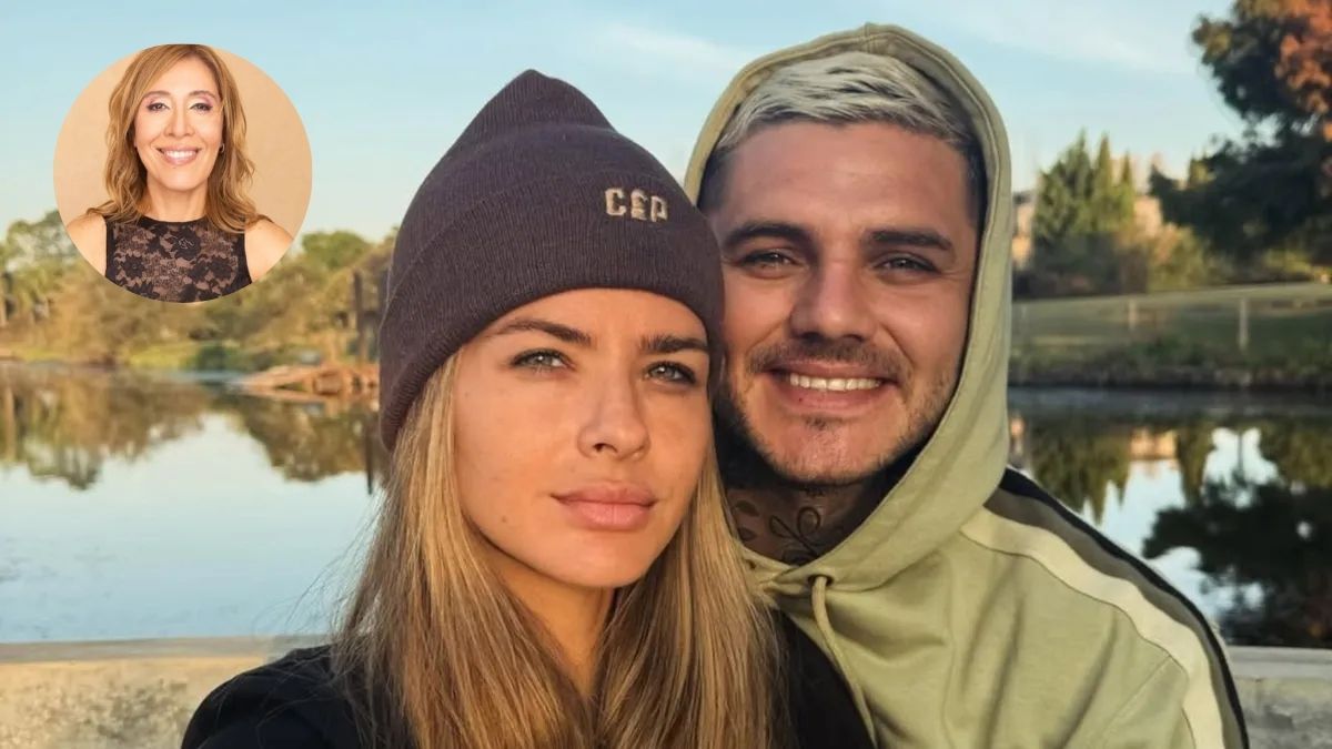 Pitty la numeróloga predice que la China Suárez estaría embarazada de Mauro Icardi.