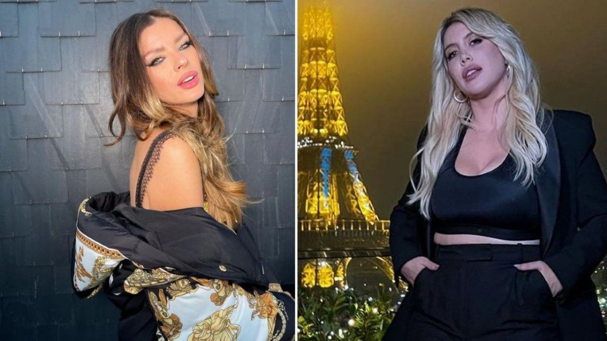 Wanda Nara se puso filosa nuevamente con la China Suárez: La voy a ir a buscar.