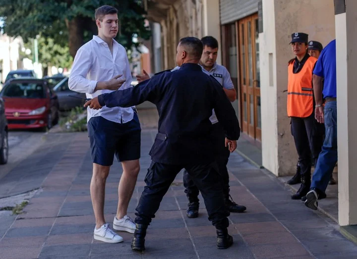 El remero Pablo Ventura. Foto: Télam