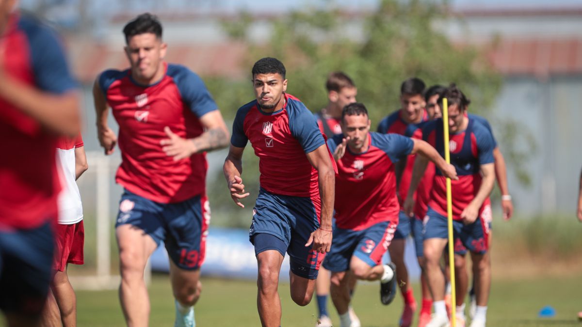 Este miércoles Unión comenzará su serie de partidos amistosos en Uruguay.